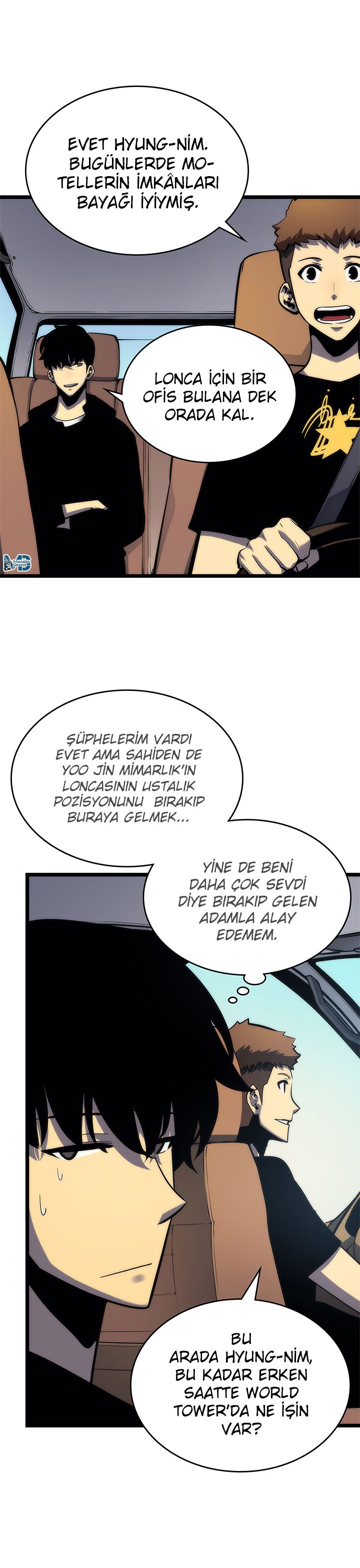 Read Solo Leveling TR Manga Online