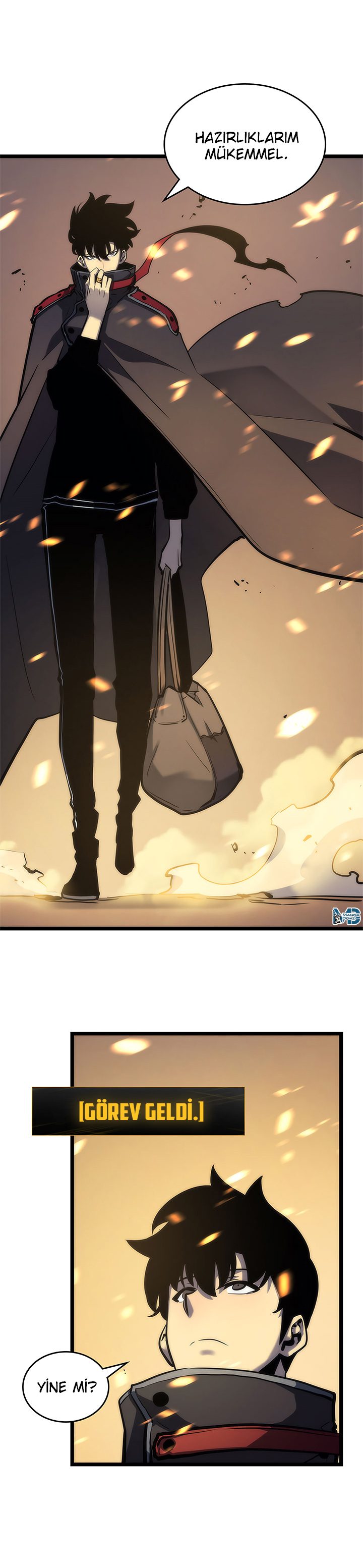 Read Solo Leveling TR Manga Online