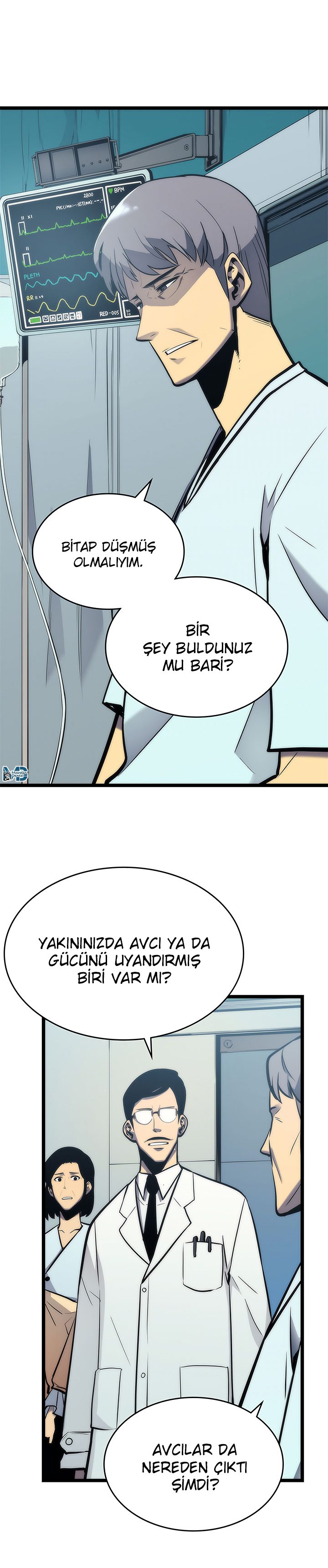 Read Solo Leveling TR Manga Online