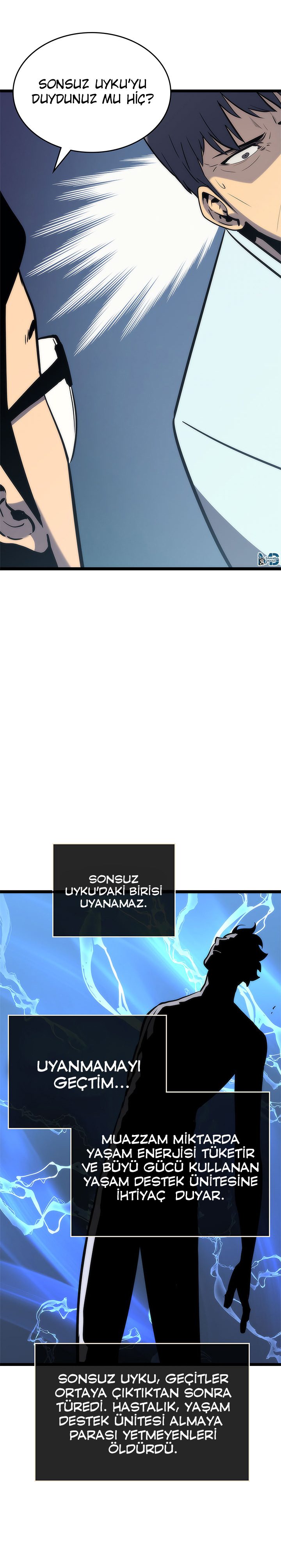 Read Solo Leveling TR Manga Online