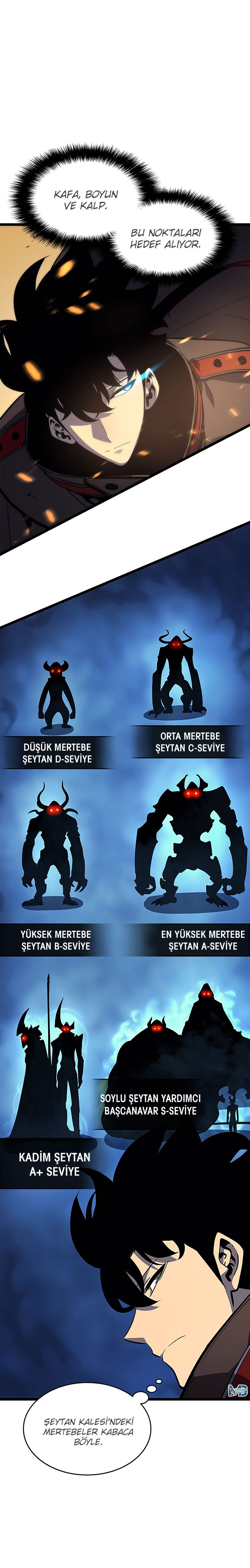 Read Solo Leveling TR Manga Online