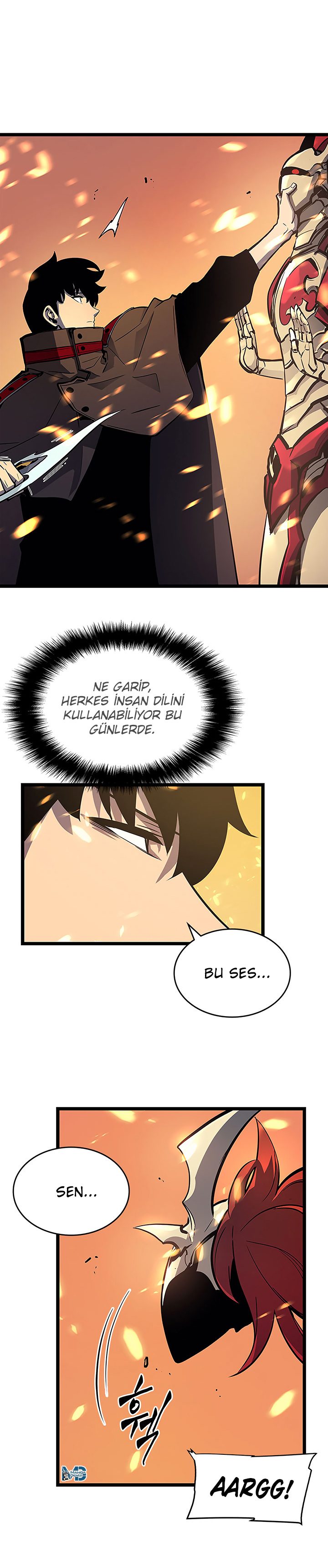 Read Solo Leveling TR Manga Online