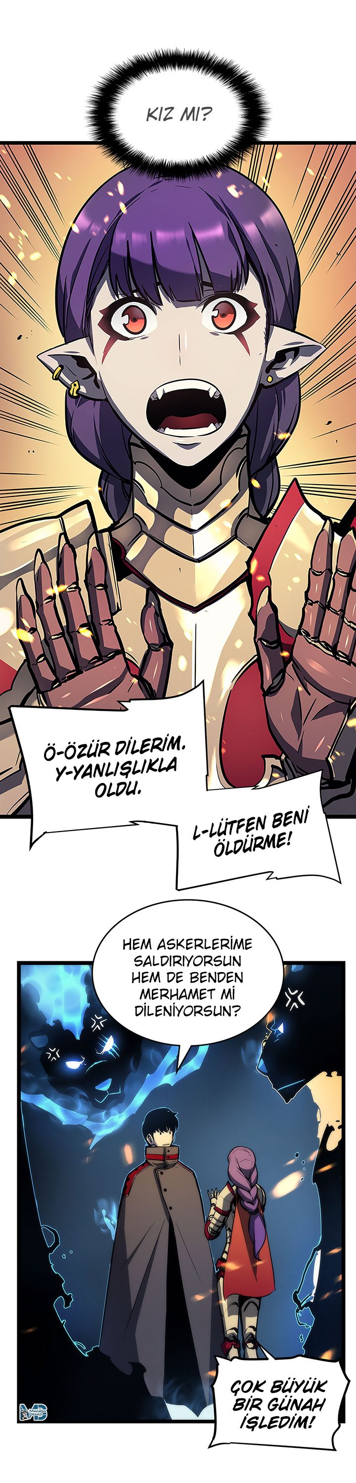 Read Solo Leveling TR Manga Online
