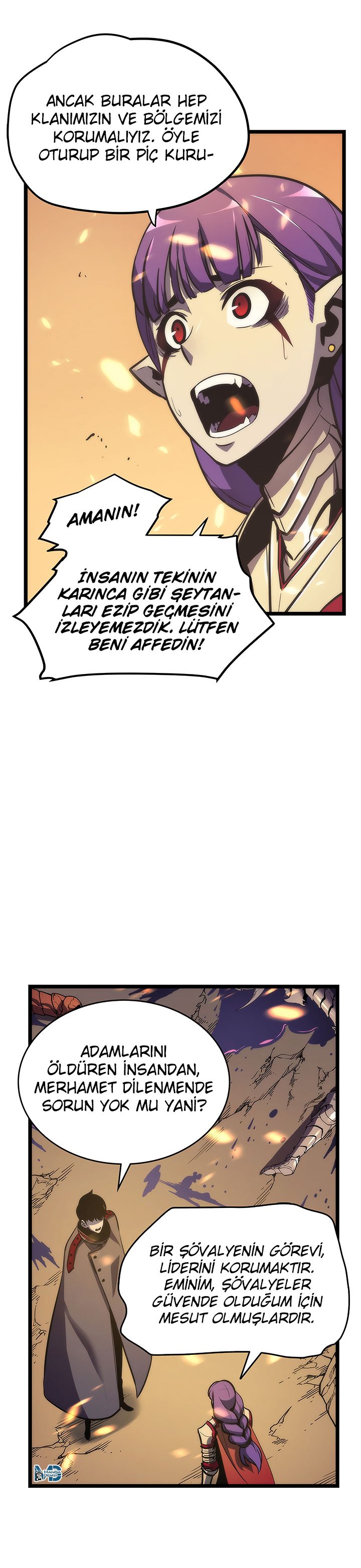 Read Solo Leveling TR Manga Online