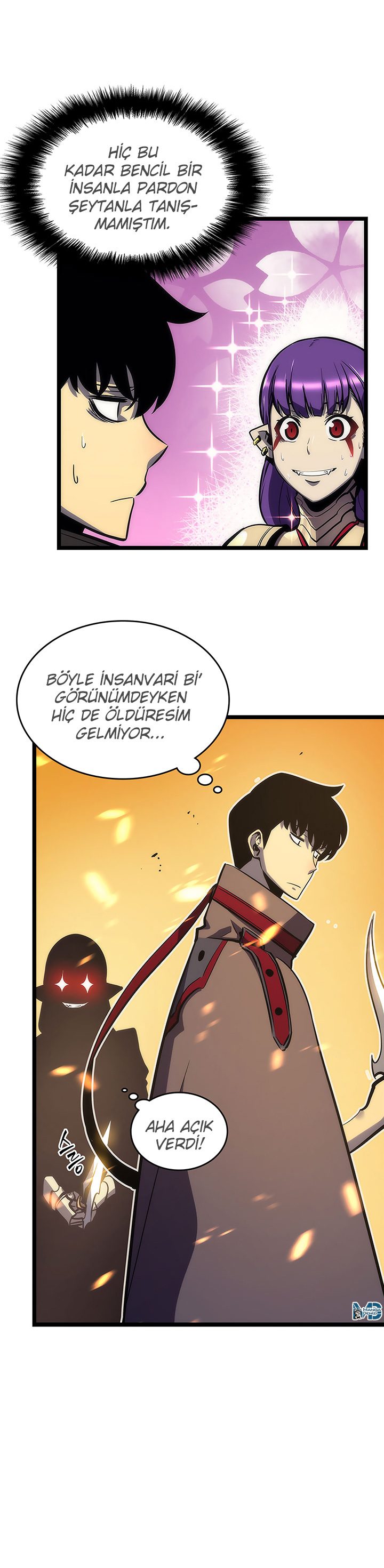 Read Solo Leveling TR Manga Online