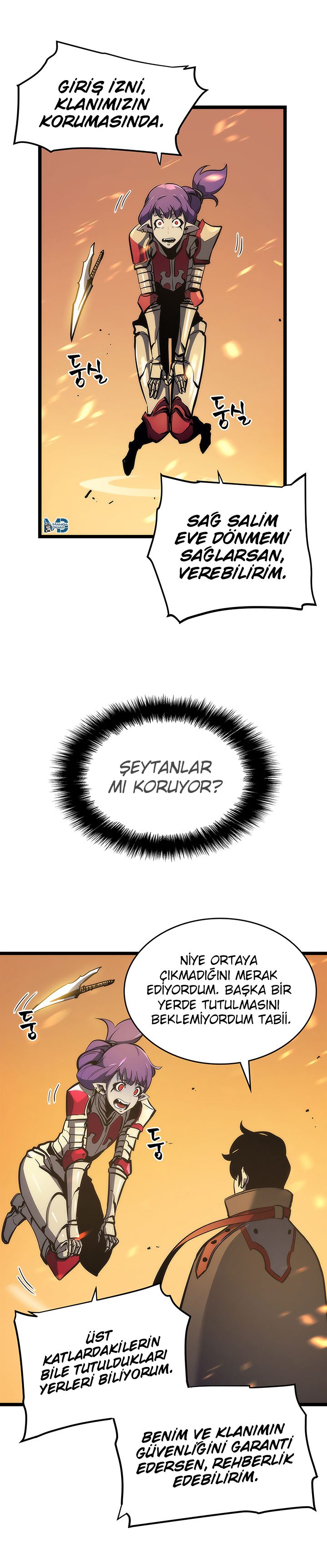 Read Solo Leveling TR Manga Online