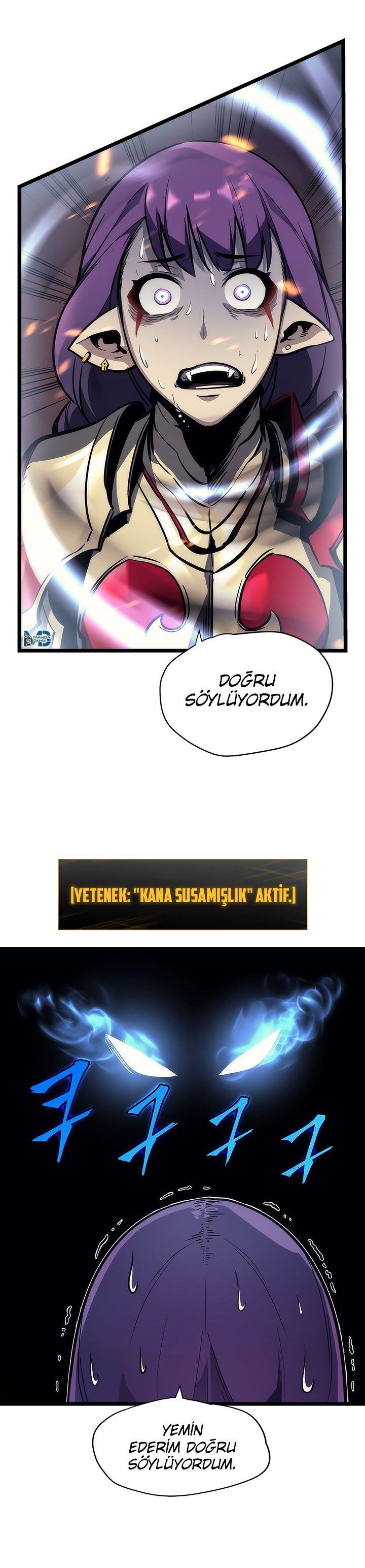 Read Solo Leveling TR Manga Online