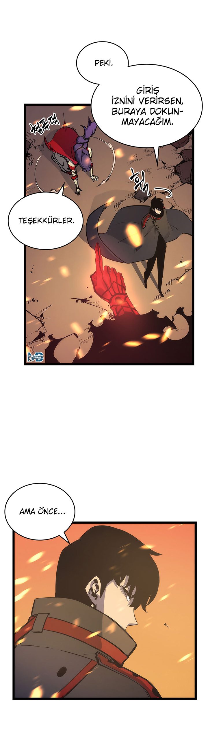 Read Solo Leveling TR Manga Online