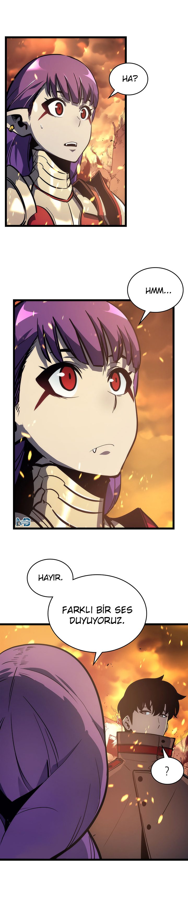 Read Solo Leveling TR Manga Online