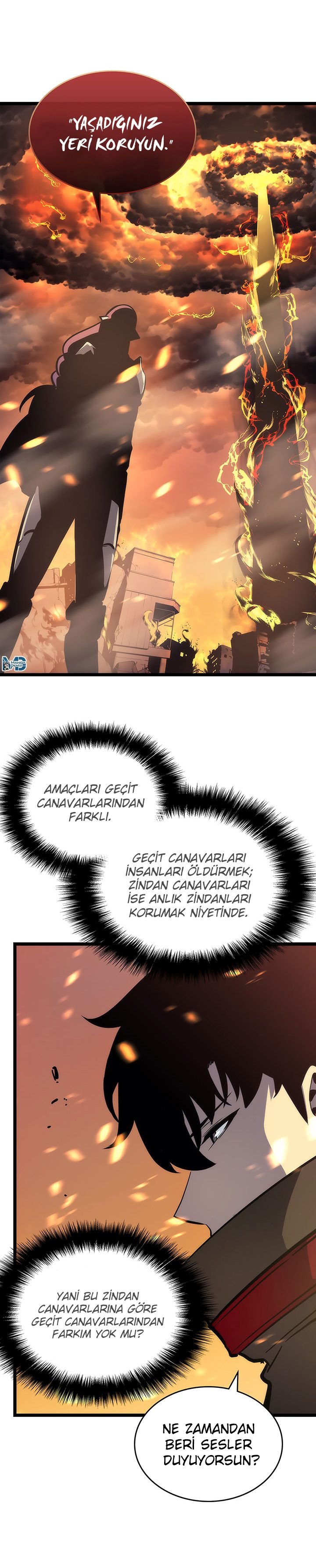 Read Solo Leveling TR Manga Online