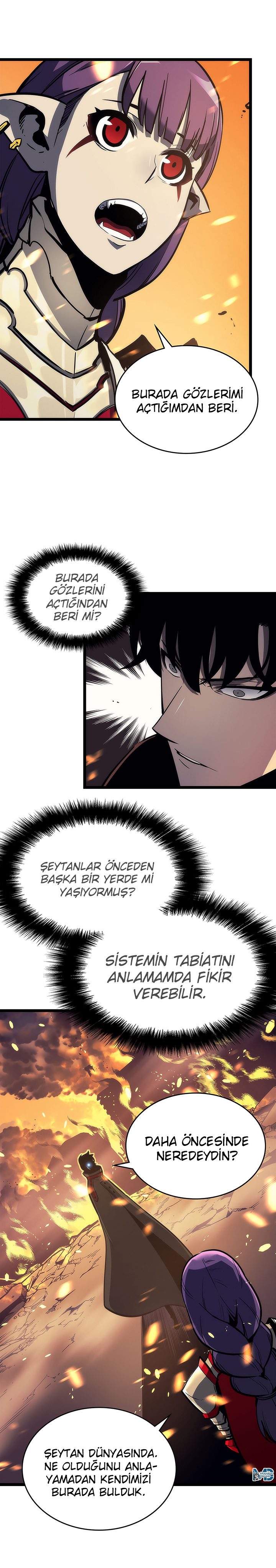 Read Solo Leveling TR Manga Online