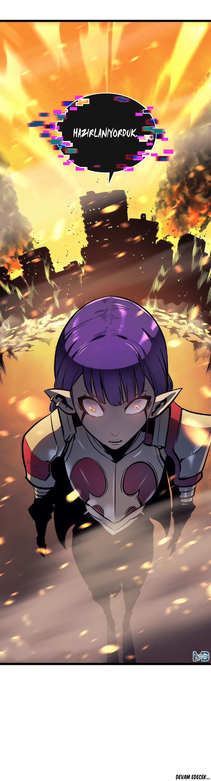 Read Solo Leveling TR Manga Online