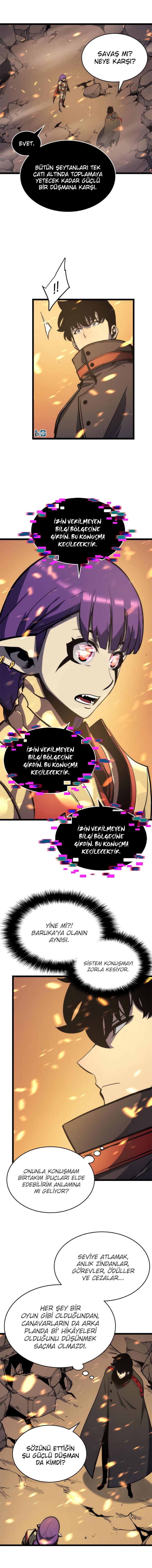 Read Solo Leveling TR Manga Online