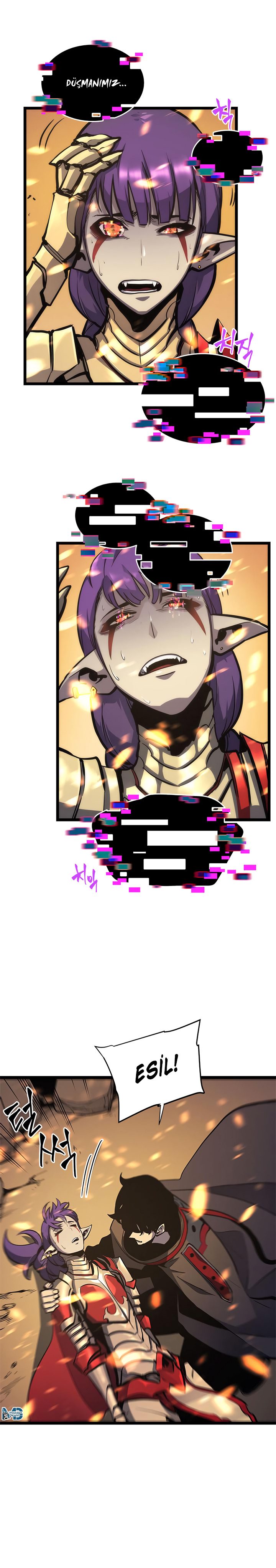Read Solo Leveling TR Manga Online
