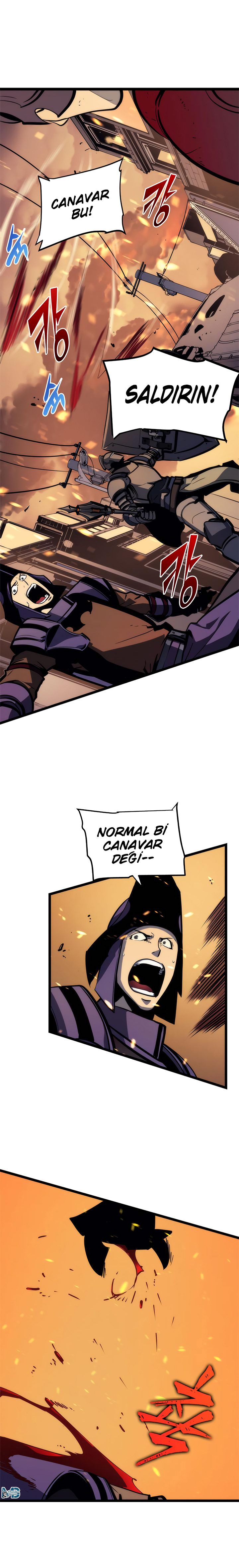 Read Solo Leveling TR Manga Online