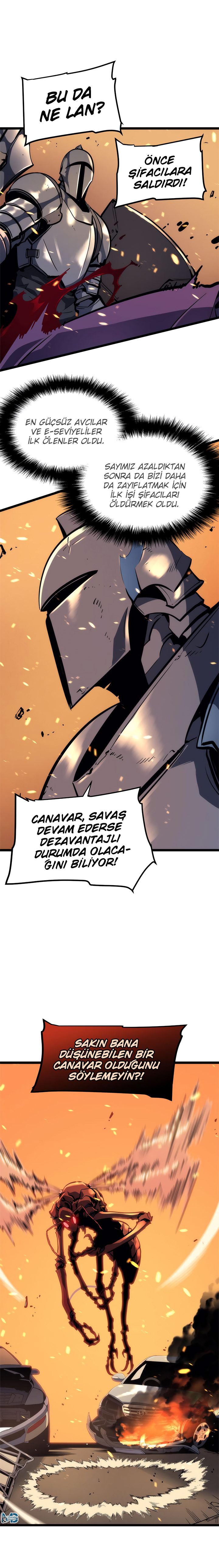 Read Solo Leveling TR Manga Online