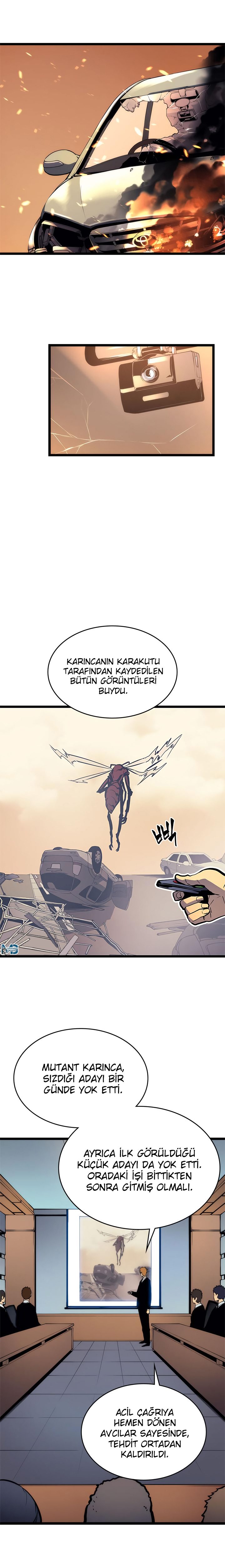 Read Solo Leveling TR Manga Online