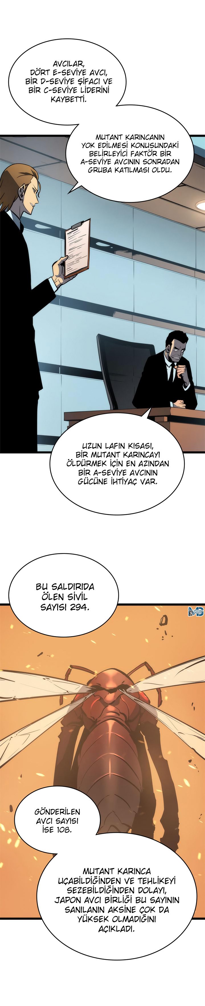 Read Solo Leveling TR Manga Online