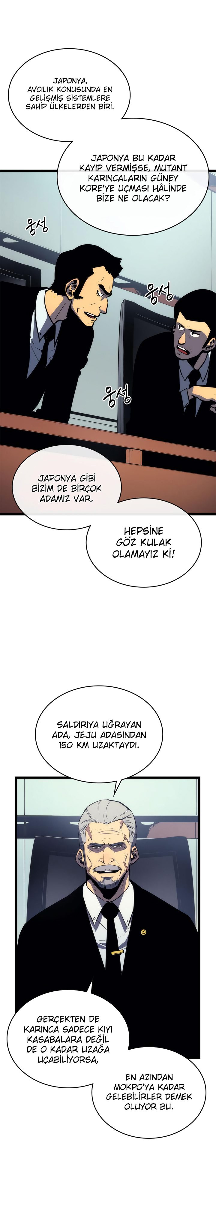 Read Solo Leveling TR Manga Online