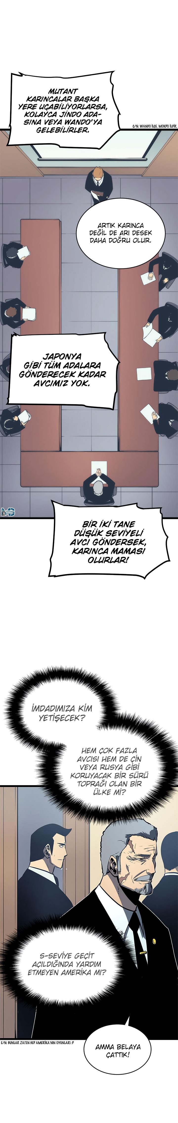 Read Solo Leveling TR Manga Online