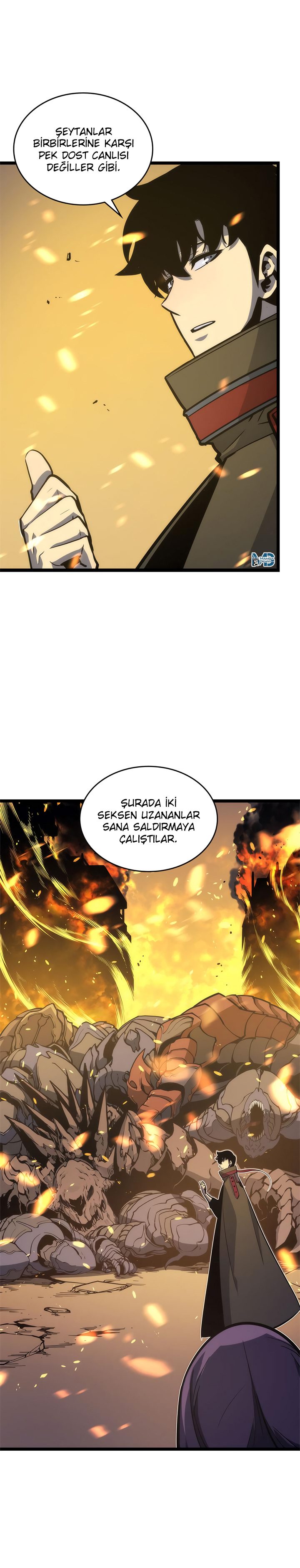 Read Solo Leveling TR Manga Online