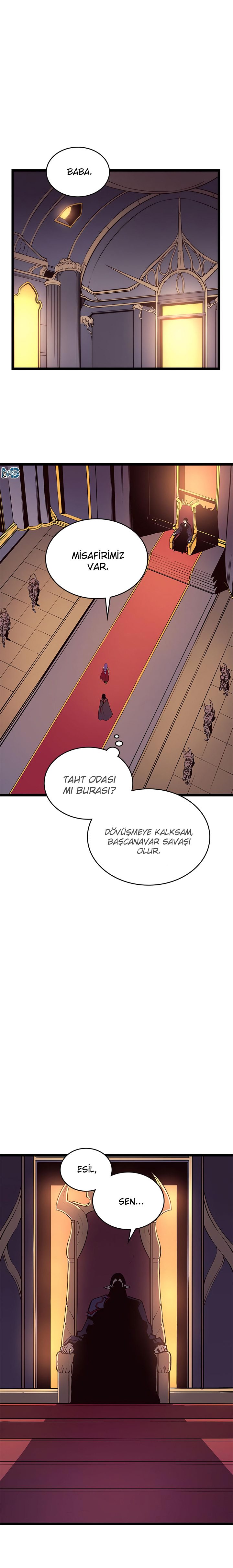 Read Solo Leveling TR Manga Online