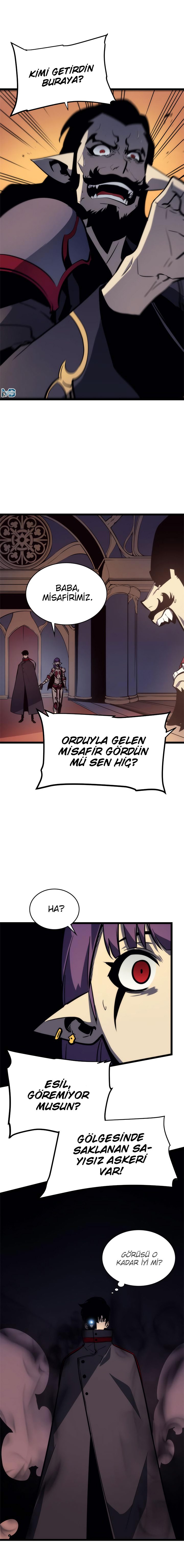 Read Solo Leveling TR Manga Online