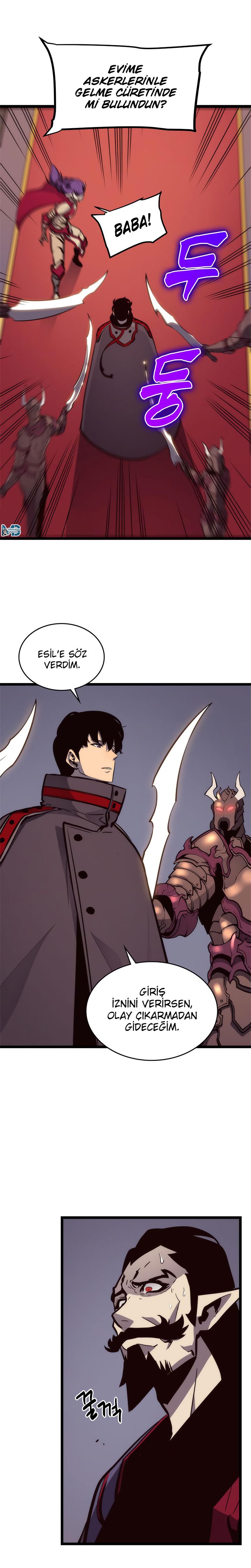 Read Solo Leveling TR Manga Online