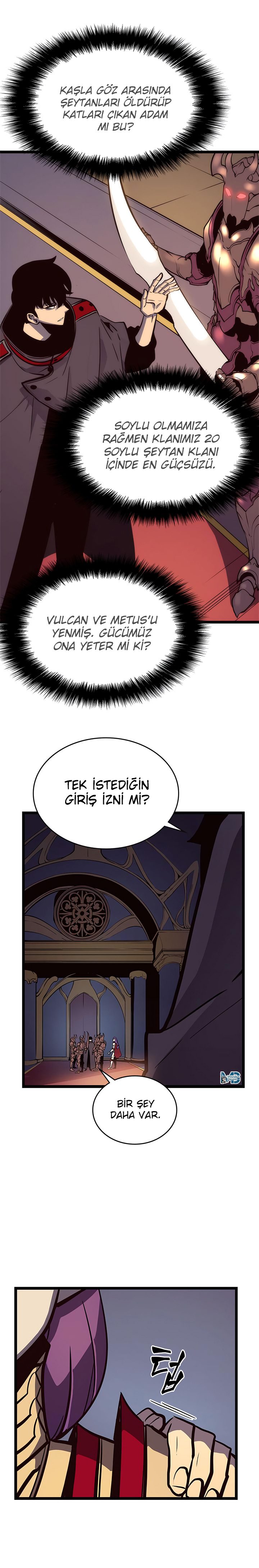 Read Solo Leveling TR Manga Online