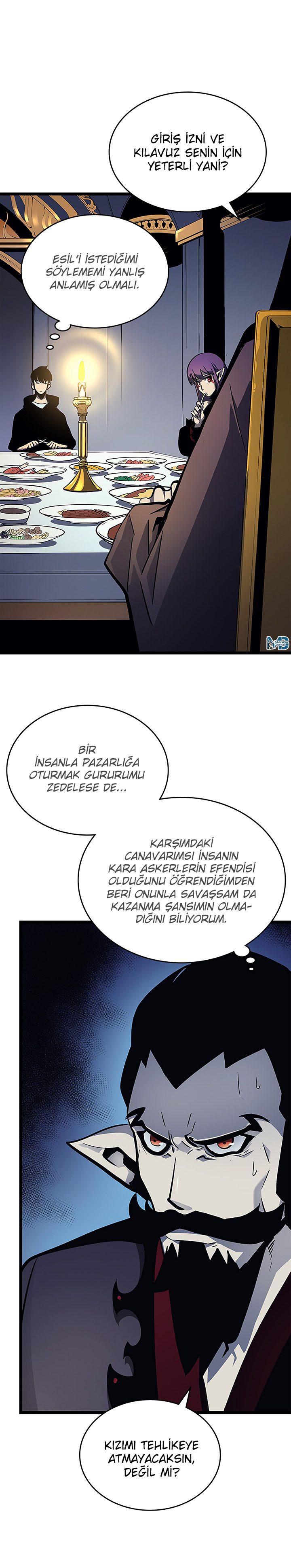 Read Solo Leveling TR Manga Online