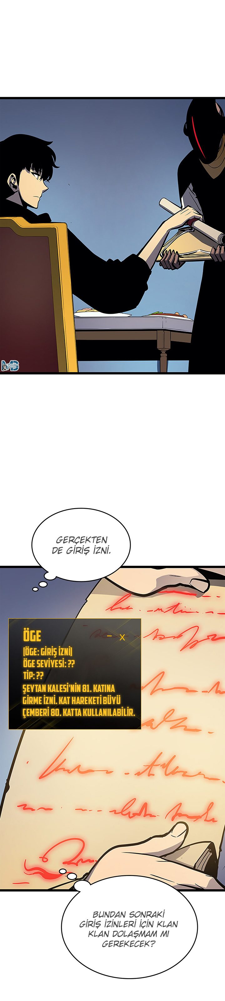 Read Solo Leveling TR Manga Online