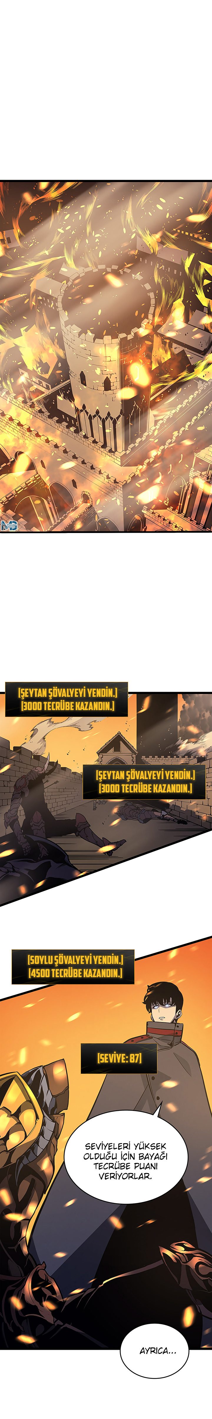 Read Solo Leveling TR Manga Online