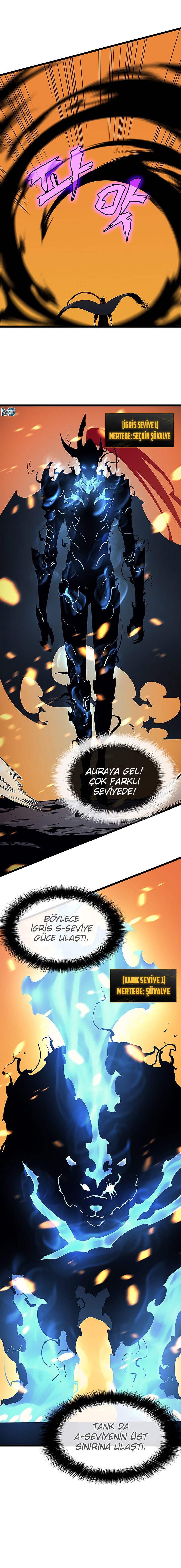 Read Solo Leveling TR Manga Online