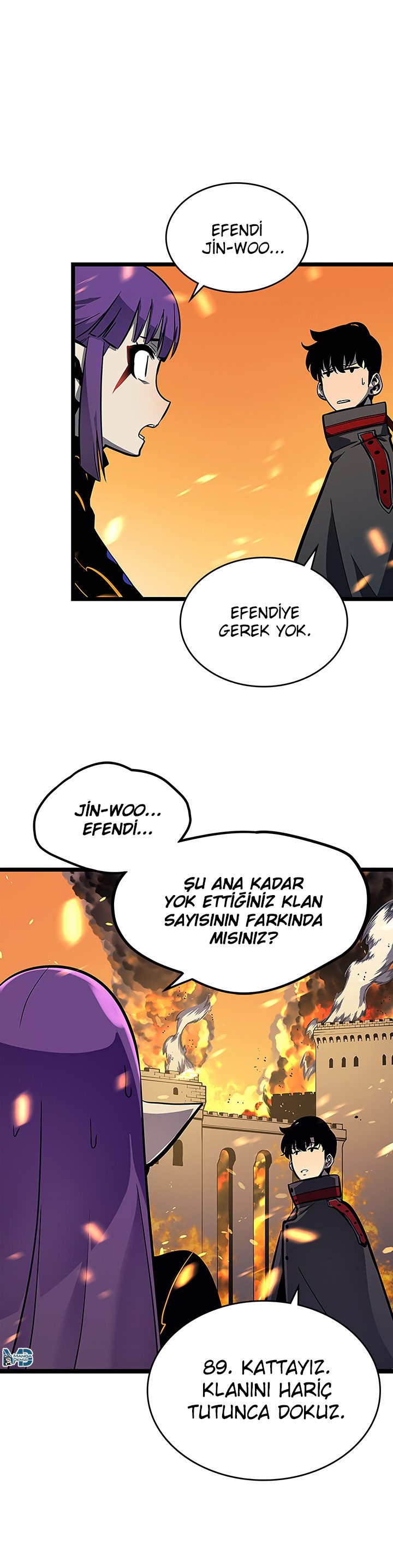 Read Solo Leveling TR Manga Online