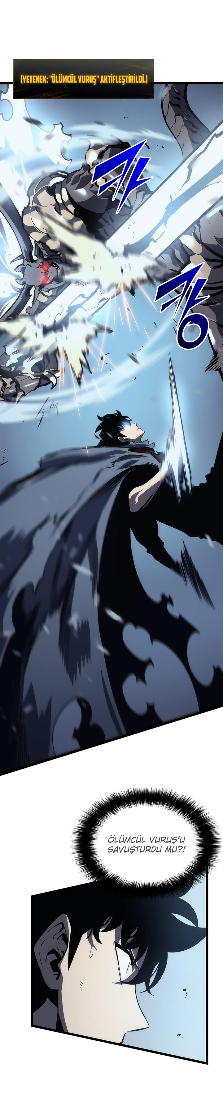 Read Solo Leveling TR Manga Online