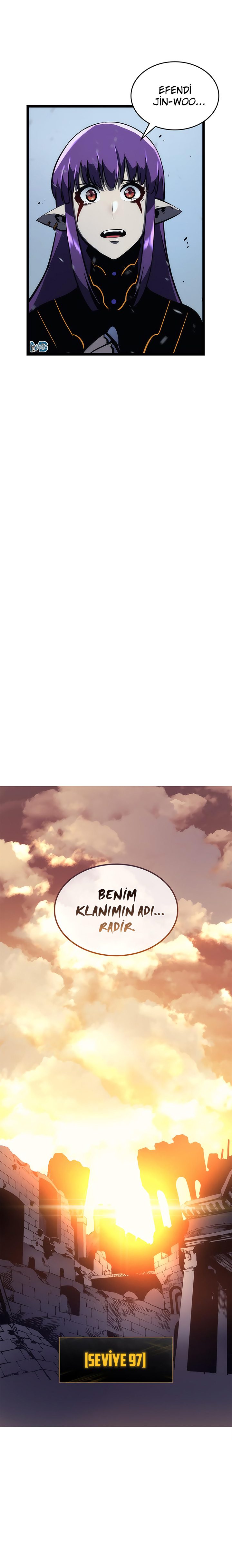 Read Solo Leveling TR Manga Online