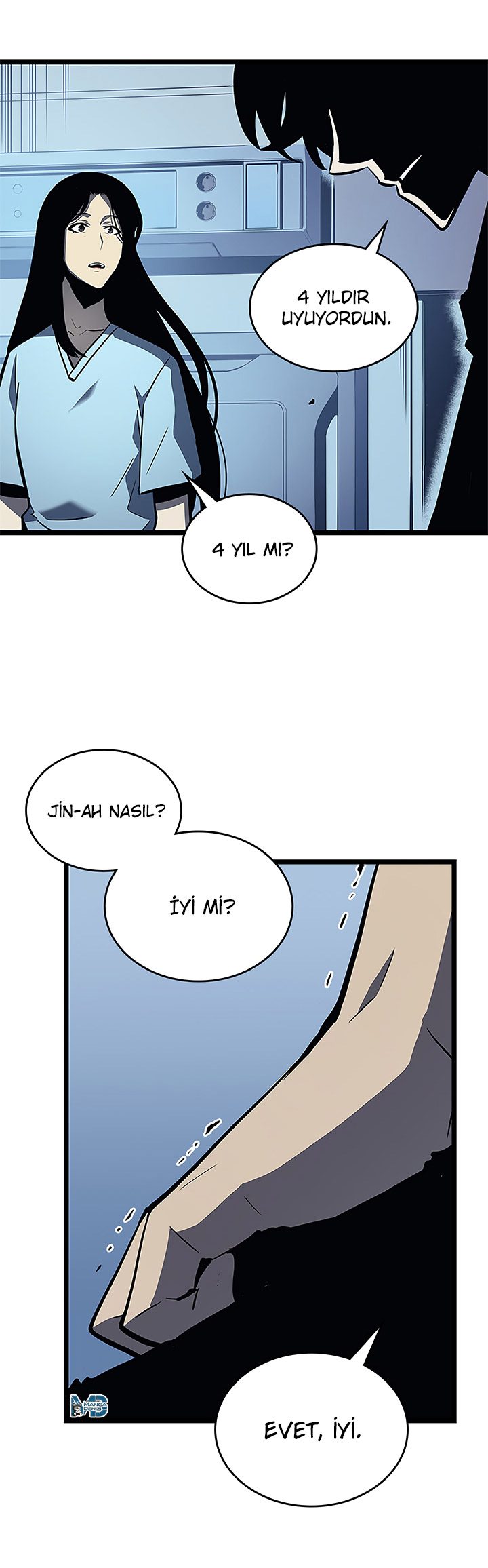 Read Solo Leveling TR Manga Online