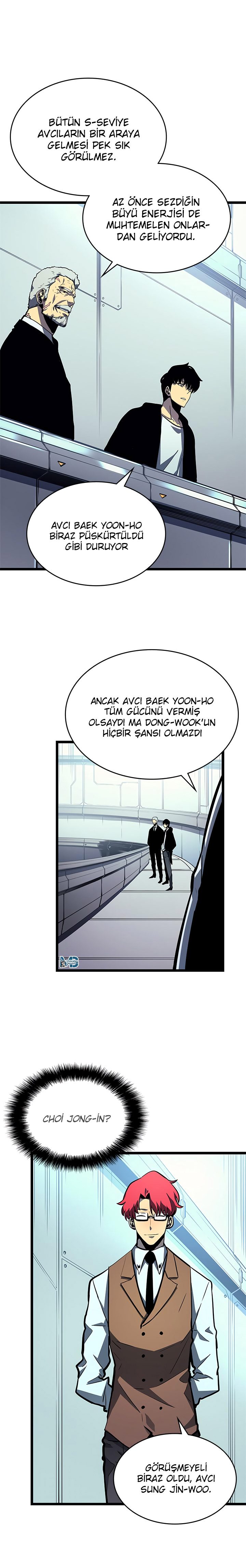 Read Solo Leveling TR Manga Online