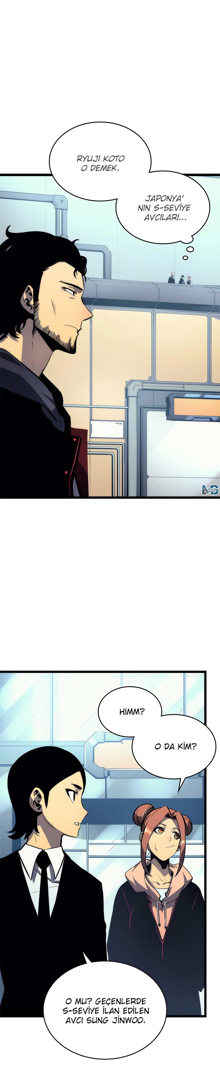 Read Solo Leveling TR Manga Online