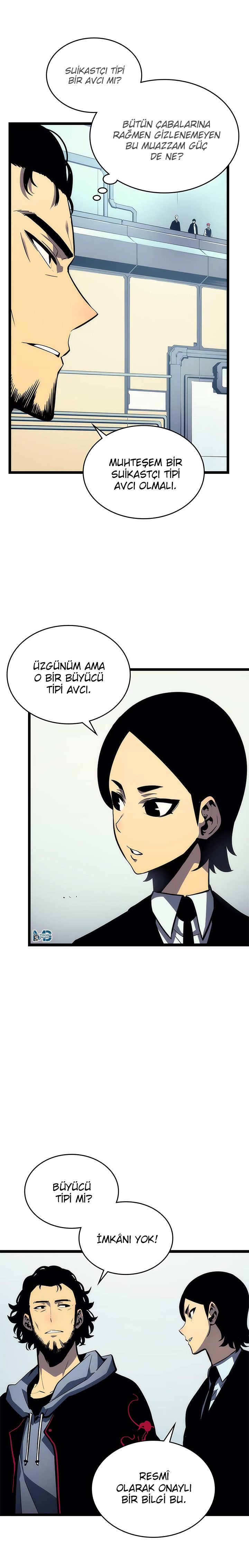 Read Solo Leveling TR Manga Online