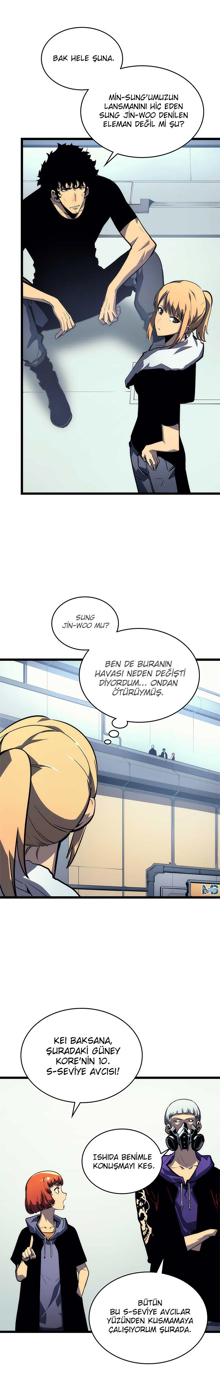 Read Solo Leveling TR Manga Online