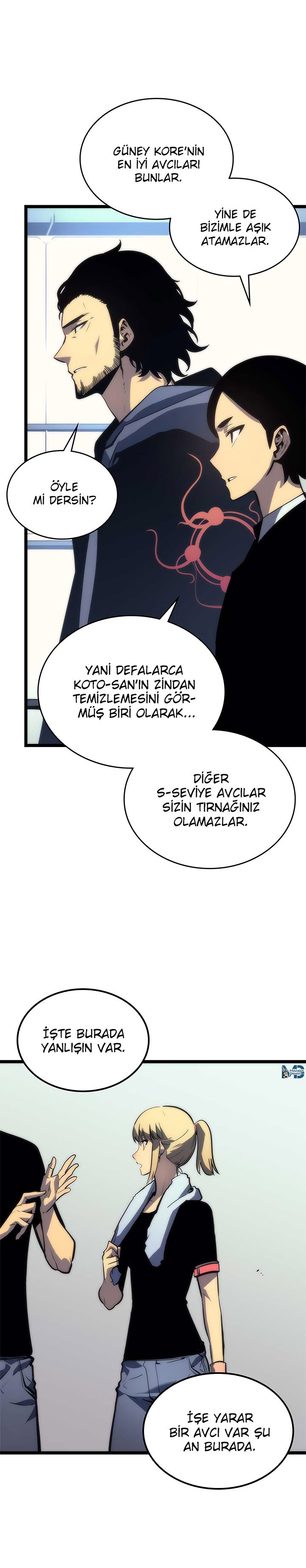 Read Solo Leveling TR Manga Online
