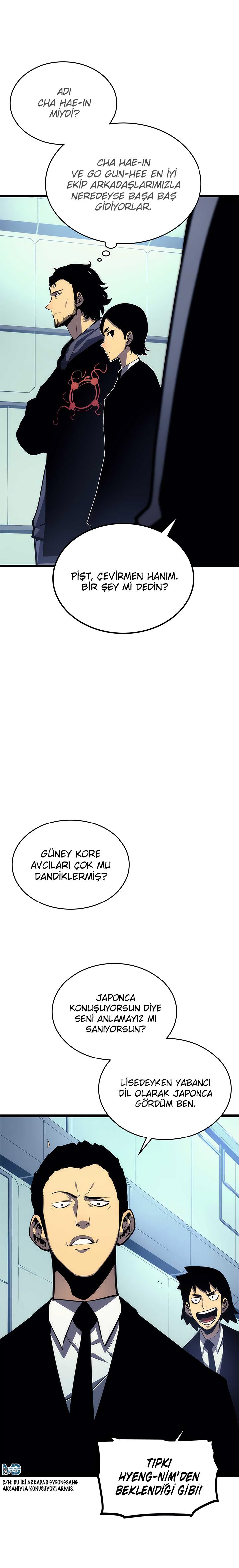 Read Solo Leveling TR Manga Online