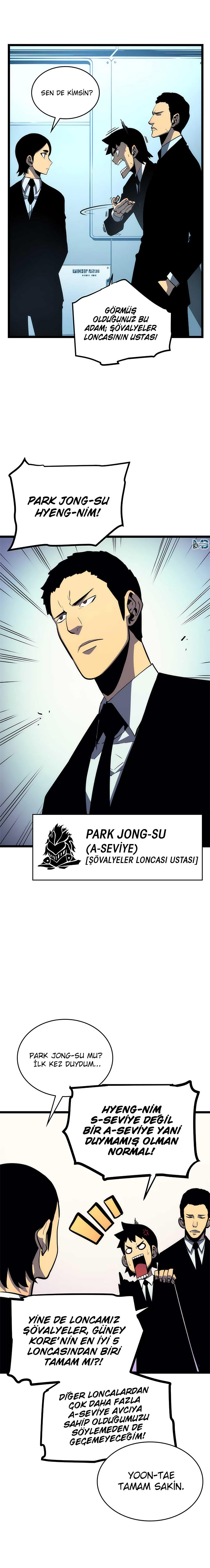 Read Solo Leveling TR Manga Online