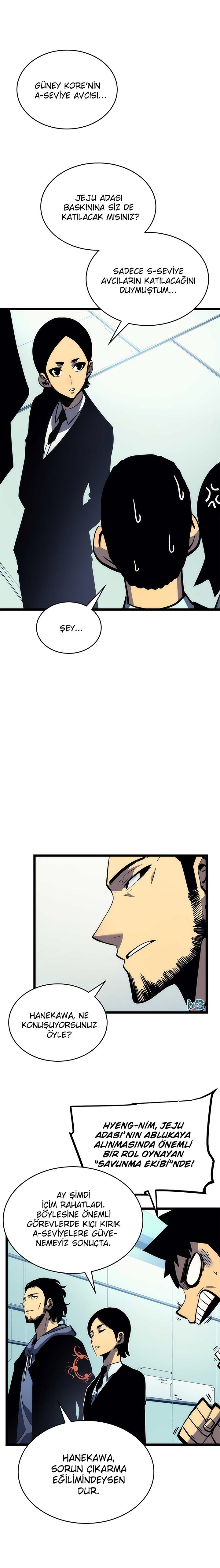 Read Solo Leveling TR Manga Online