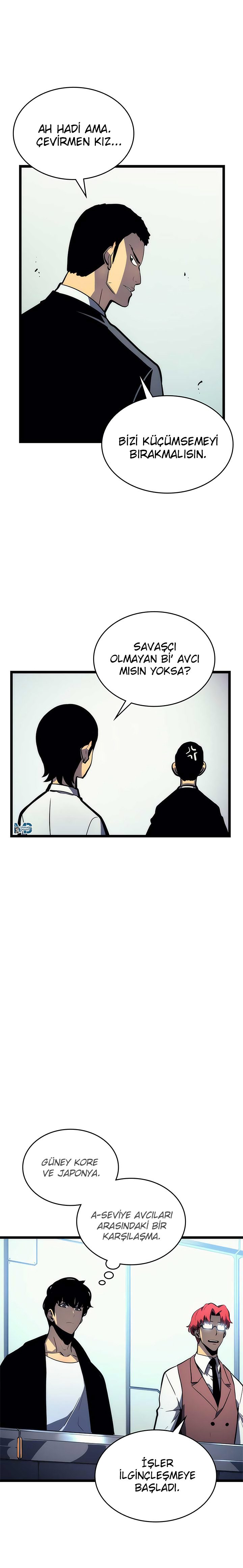 Read Solo Leveling TR Manga Online