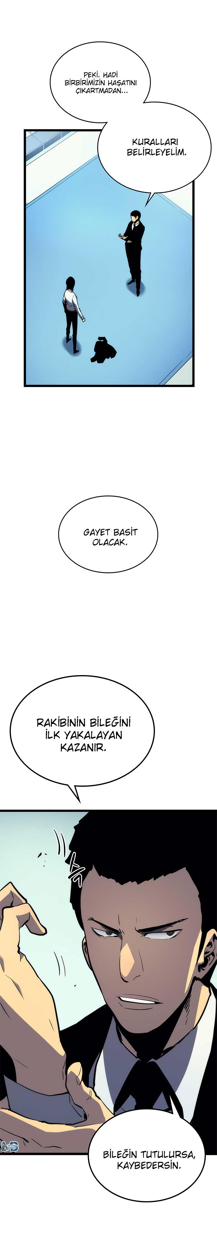 Read Solo Leveling TR Manga Online