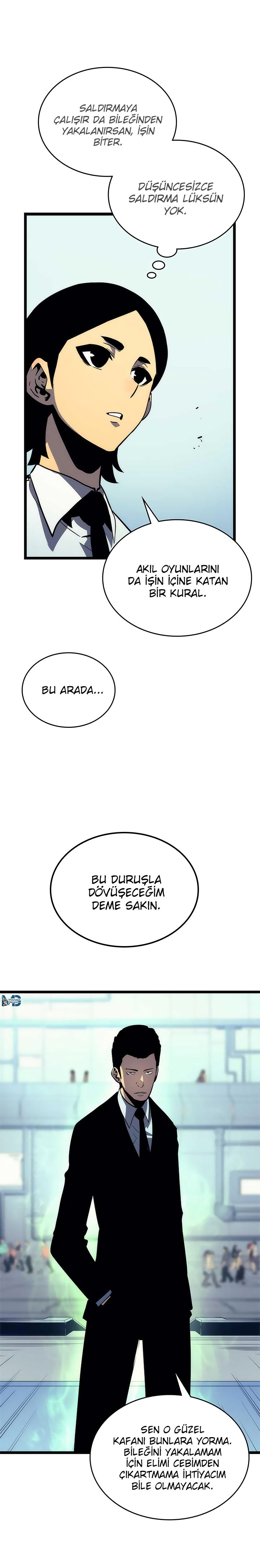 Read Solo Leveling TR Manga Online