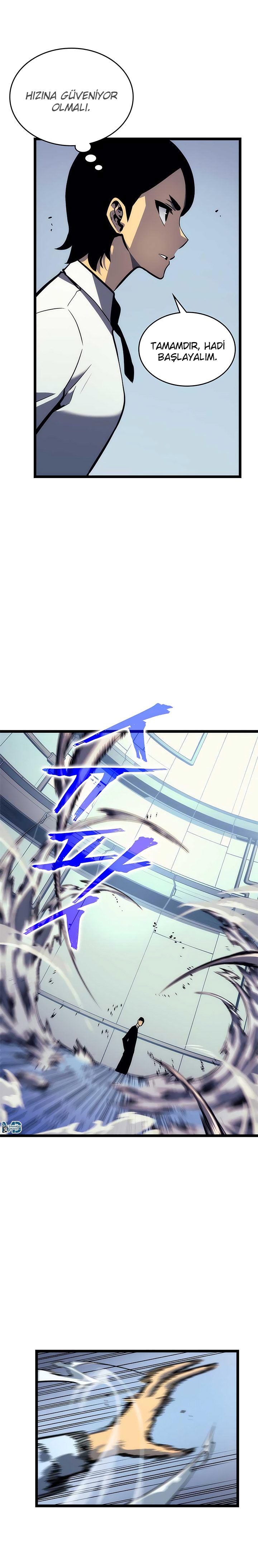 Read Solo Leveling TR Manga Online