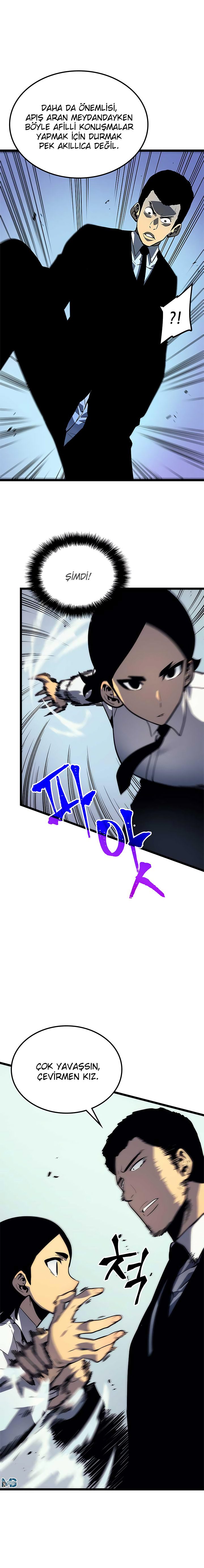 Read Solo Leveling TR Manga Online